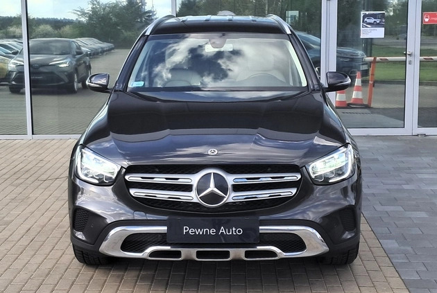 Mercedes-Benz GLC cena 146900 przebieg: 141210, rok produkcji 2019 z Międzylesie małe 154